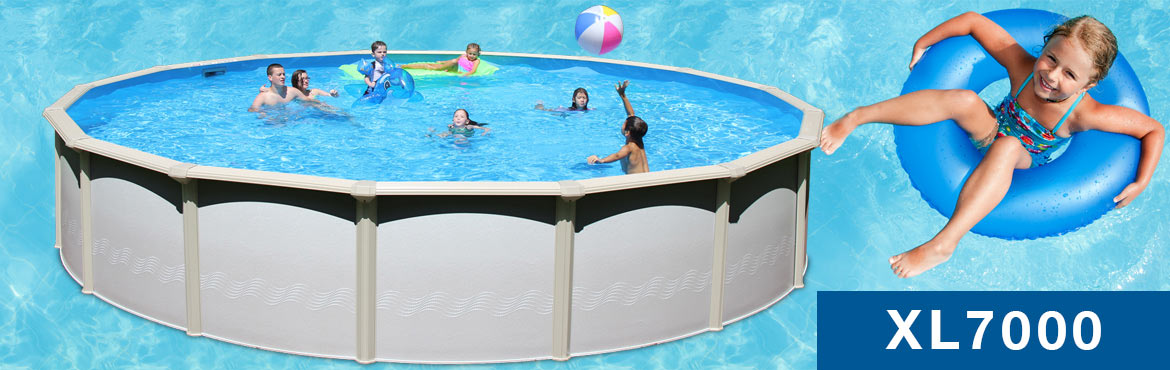 Round Above Ground Pool XL7000