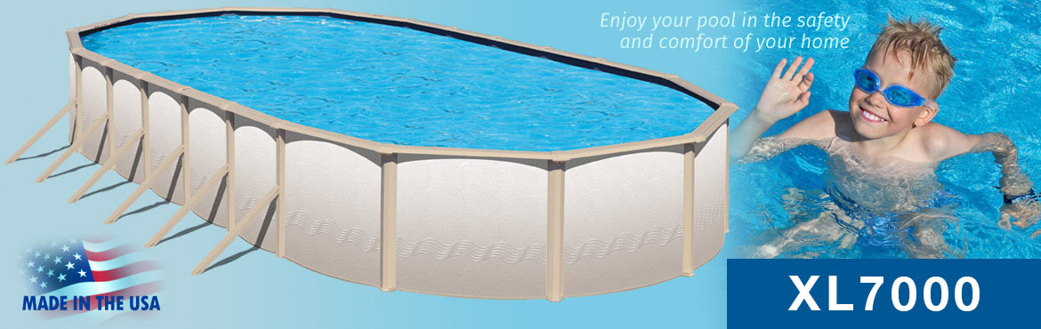 Oval Above Ground Pool XL7000