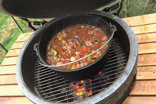 Best Big Green Egg Chili