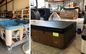 Used hot tubs of all kind and price