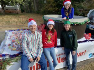 Hydra Hot Tubs and Pools at the Christmas Parade