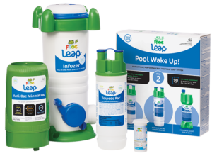 Frog Leap Program for your above ground pool