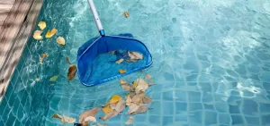 Skimming the pool