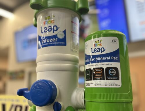 Opening Your Pool Using the Frog Leap System