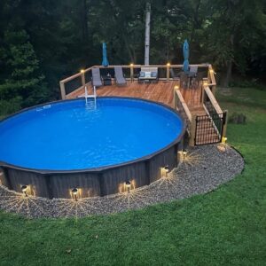 Pool Installation Photo