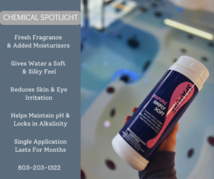 Spa Pure Simply Soft Chemical Spotlight