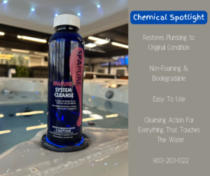 Spa Pure System Cleanse Chemical Highlight