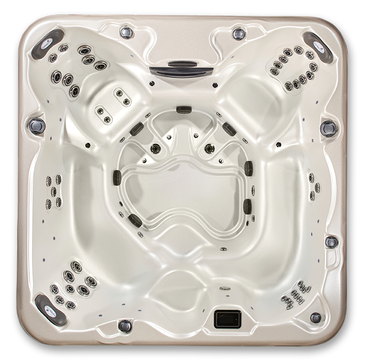 Arcadia Hot Tub Top View