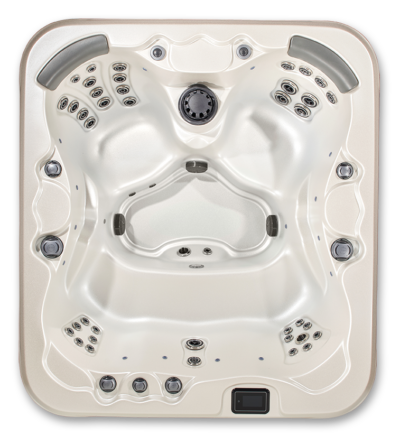 5 person small hot tub