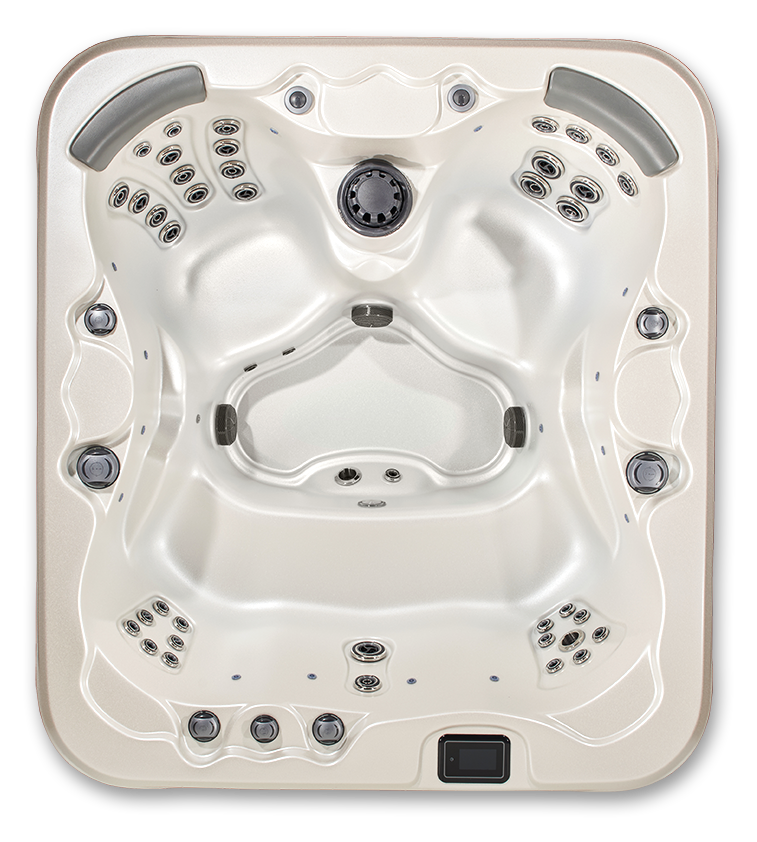 5 person small hot tub