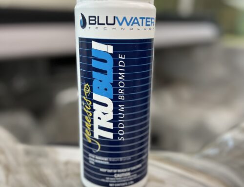 Blu Fusion Salt System Reading 0 Bromine