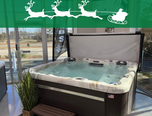 Holiday Hot Tub Prep