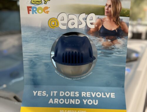How the FROG @ease® System Makes Hot Tub Care Simple