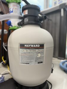 hayward sand filter