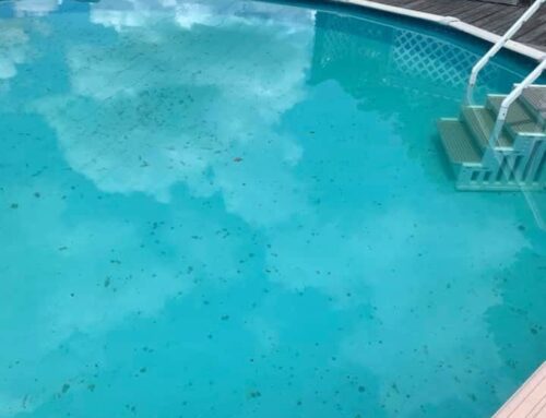 How to Clear a Green Pool