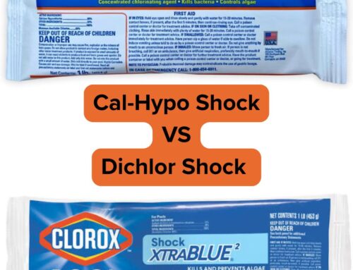 Dichlor vs. Cal-Hypo Shock: What’s the Difference?