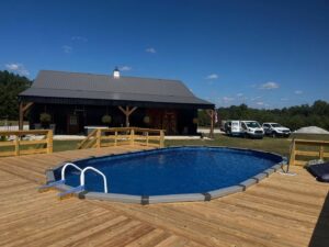 Matrix Pool with Decking