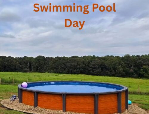 Celebrating National Swimming Pool Day