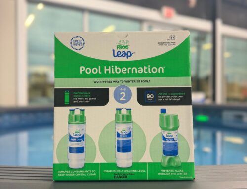 Winterizing Your Above Ground Pool Using The Frog Leap