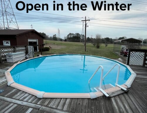 Keeping Your Pool Open in the Winter