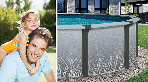 Luxor Resin Above Ground Pool