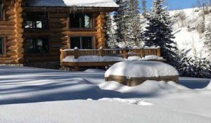 Tuff in Snow