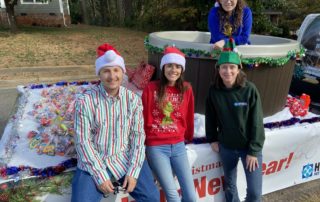 Hydra Hot Tubs and Pools at the Christmas Parade