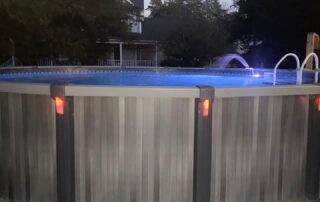 Matrix Pool With Lights