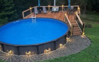 Pool Installation Photo