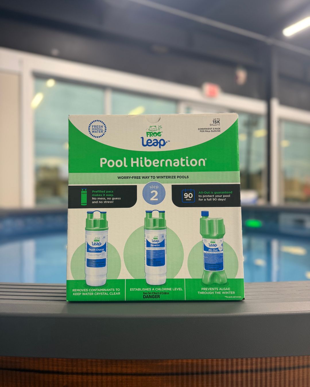 Frog Leap Hibernation Kit